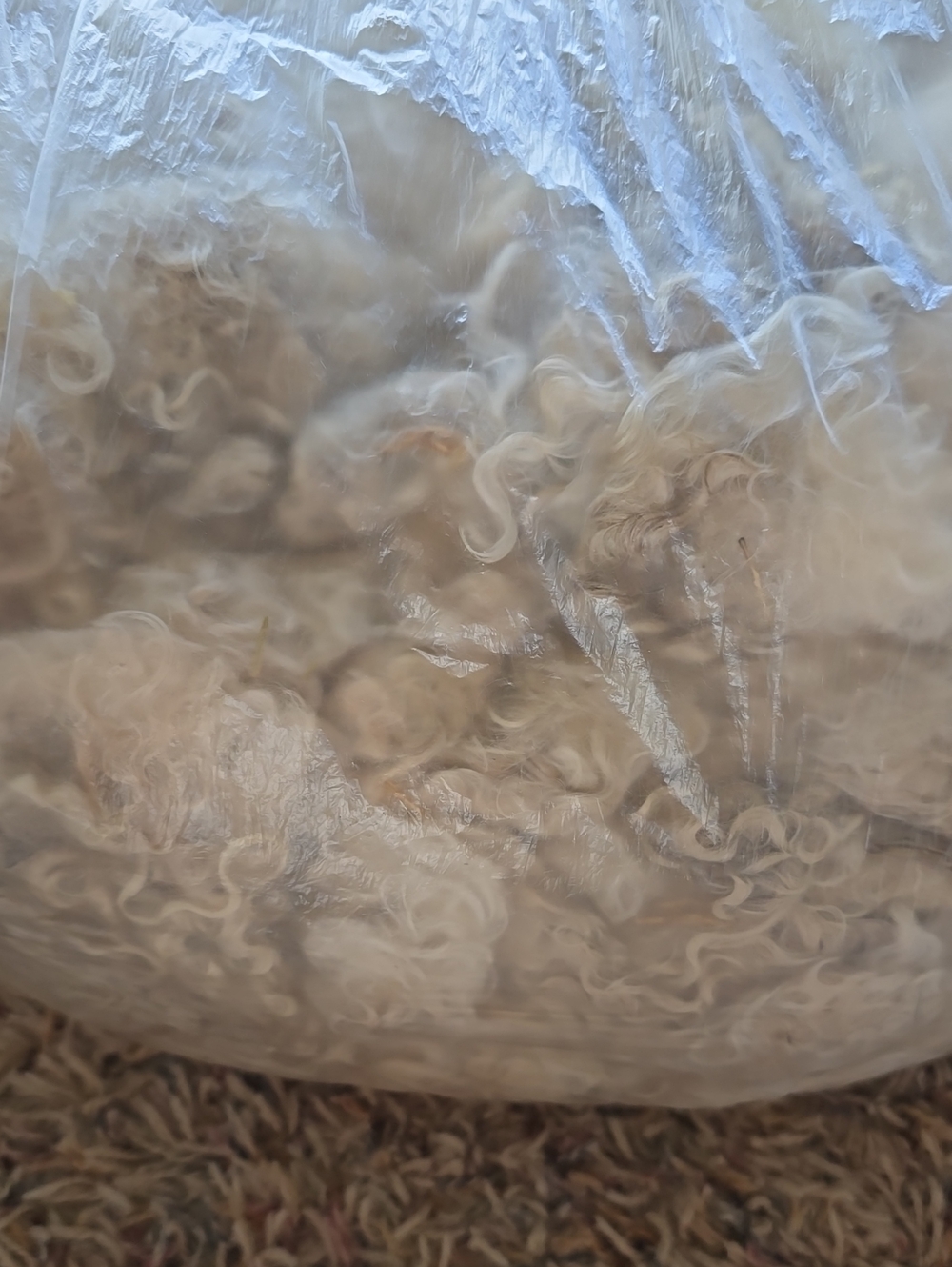Raw Angora Fiber